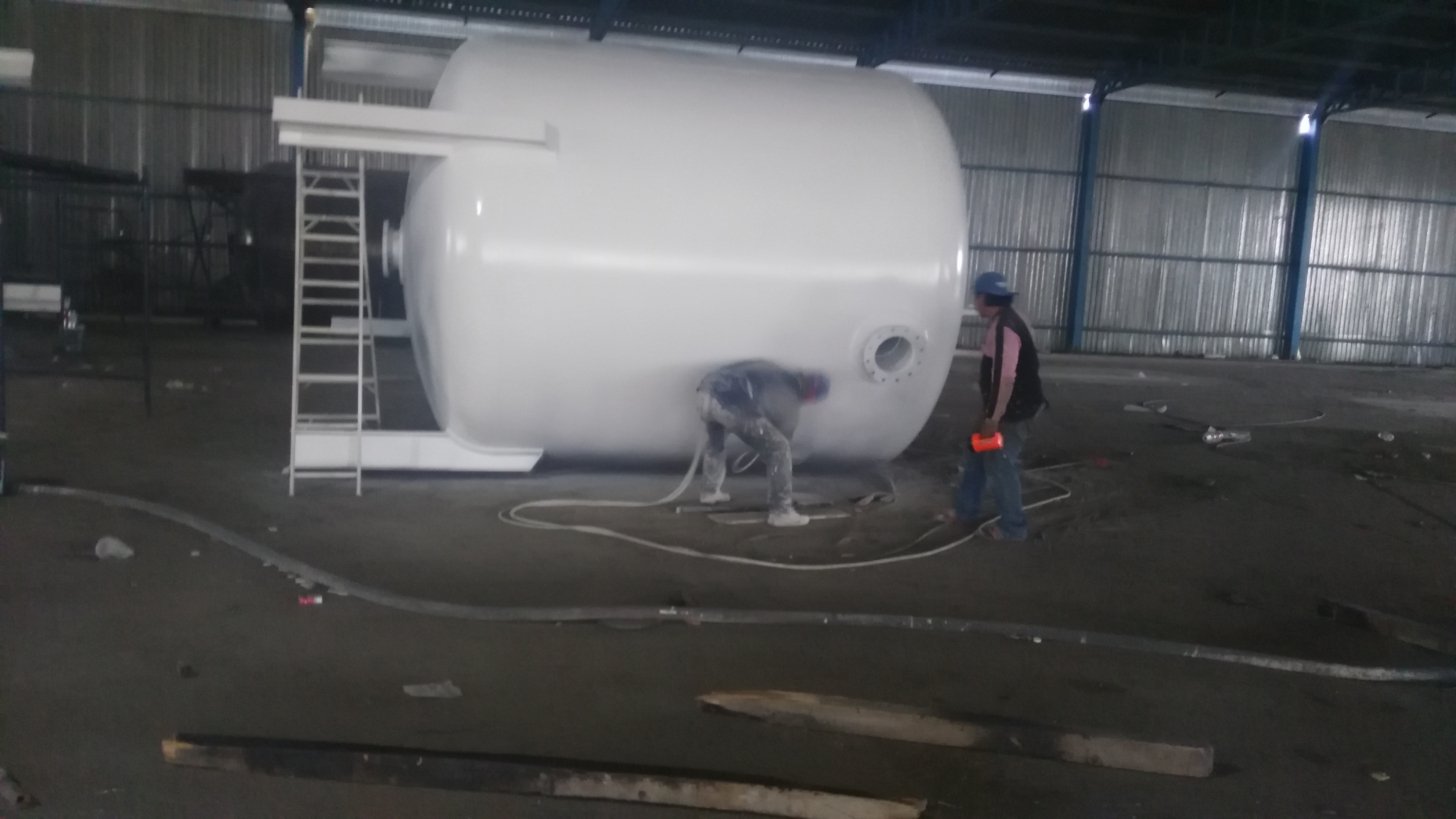 Tanques Recipientes a Presión - Filtros de Arena - Imagen 4