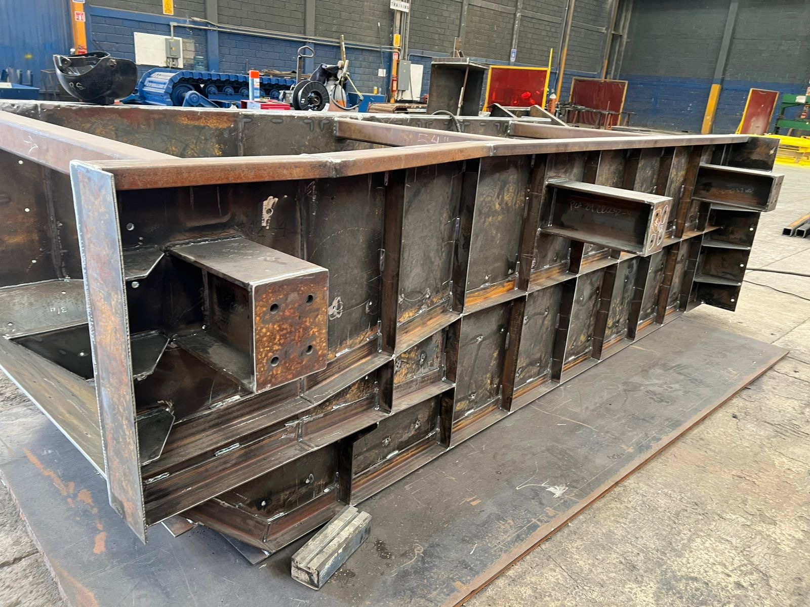 Fabricación de Pailería y Estructura para Petimex - 2