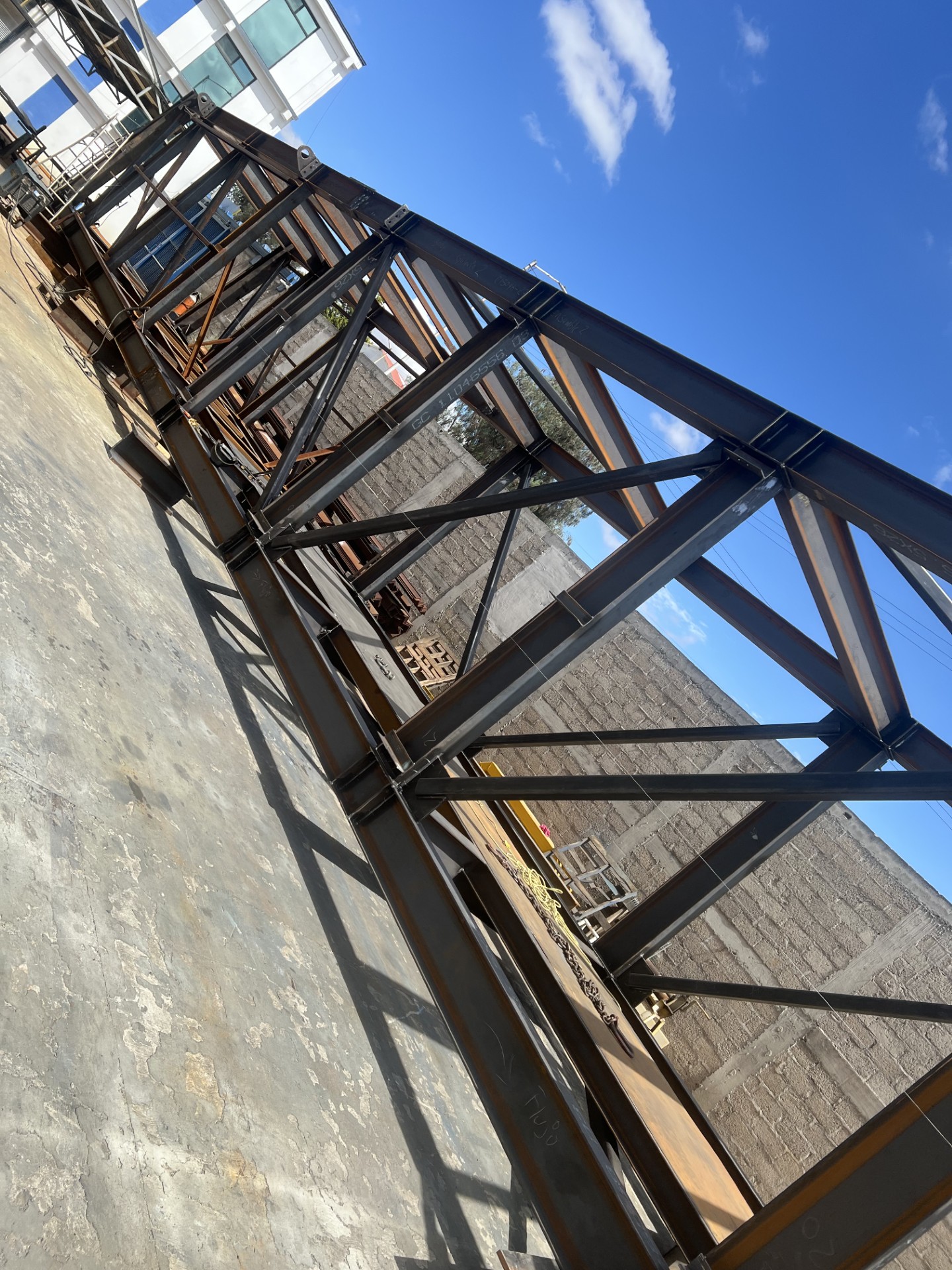 Fabricación de Pailería y Estructura para Petimex - 3