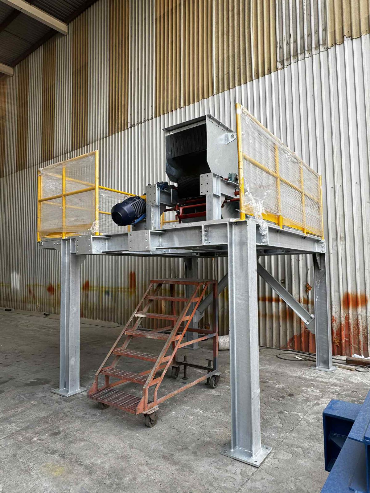 Fabricación de Pailería y Estructura para Petimex - 5