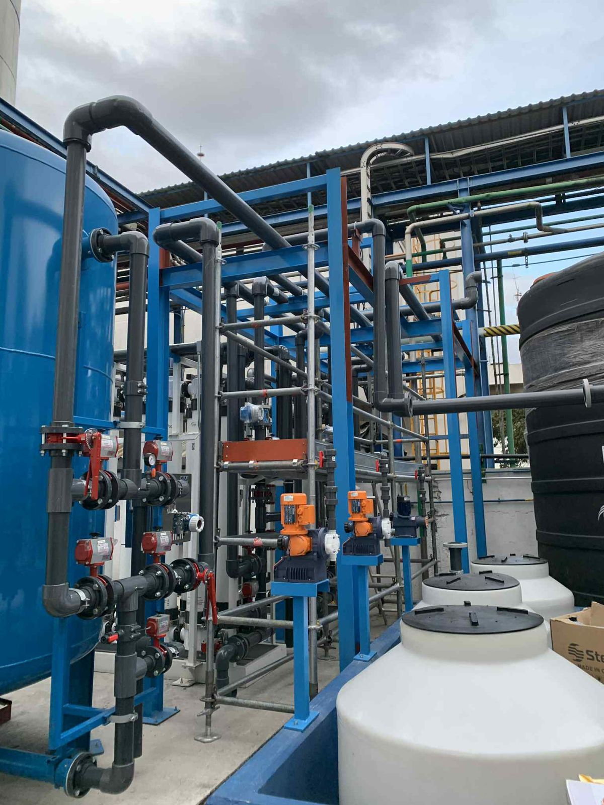 Planta de Tratamiento Ultrafiltración Unilever - 1