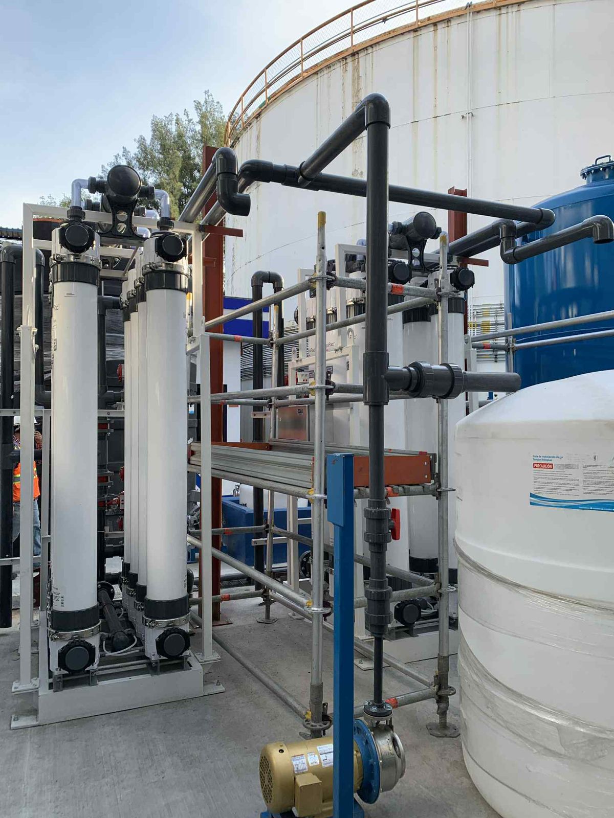 Planta de Tratamiento Ultrafiltración Unilever - 2