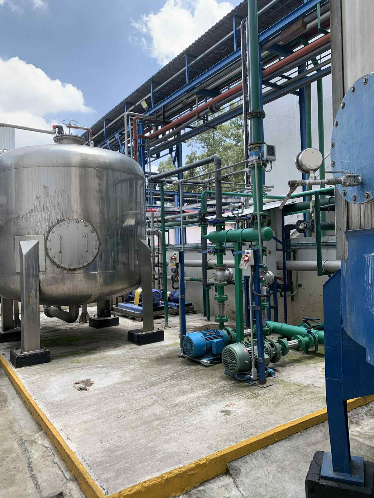 Planta de Tratamiento Ultrafiltración Unilever - 3