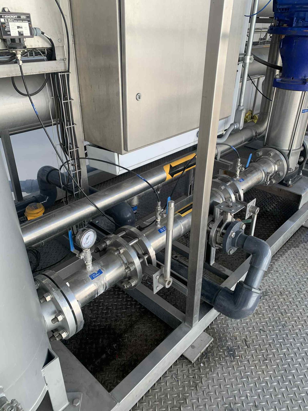 Planta de Tratamiento Ultrafiltración Unilever - 5