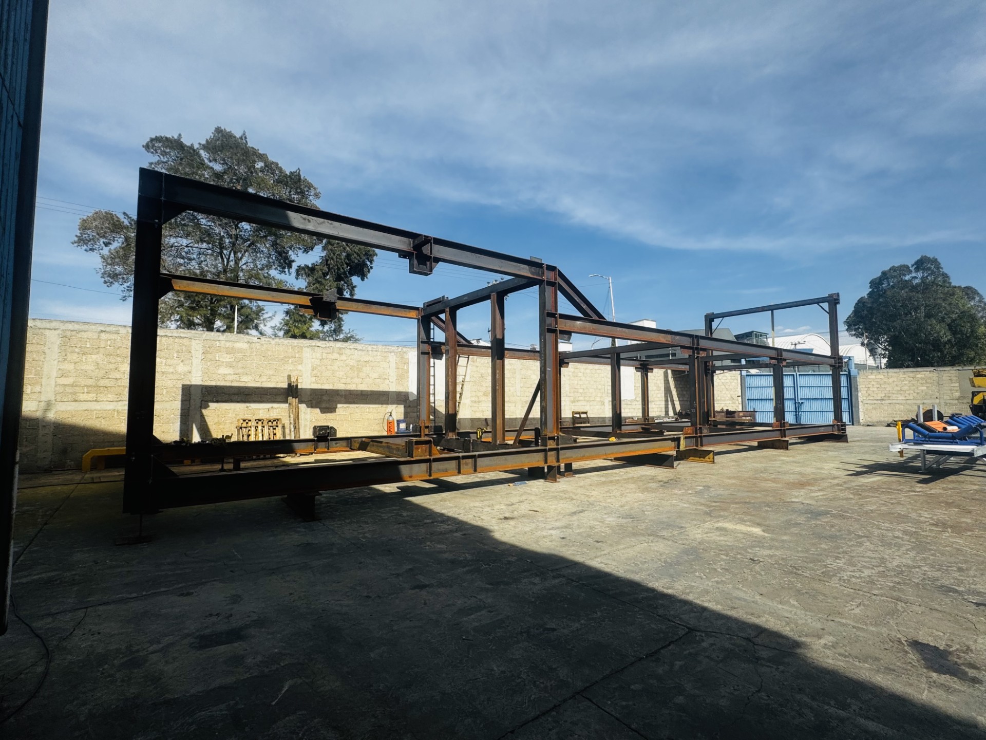 Estructuras Metálicas